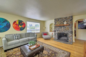 Cozy Tacoma Home Close to Beaches and Boating!